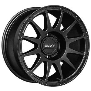 Envy Wheels – FFT8MB – Black – 17″x8.5″ 0mm – All weather Wheels – FFT8MB-LT17613910610
